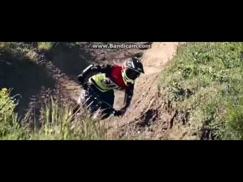 Downhill bike sexy girls