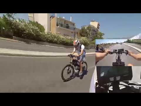 E bike Capable of 100  kmph