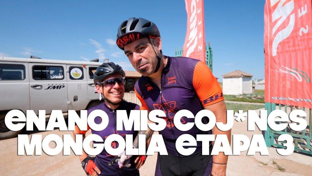 ENANO, MIS COJ*NES | MONGOLIA BIKE CHALLENGE ETAPA 3 | Valentí Sanjuan