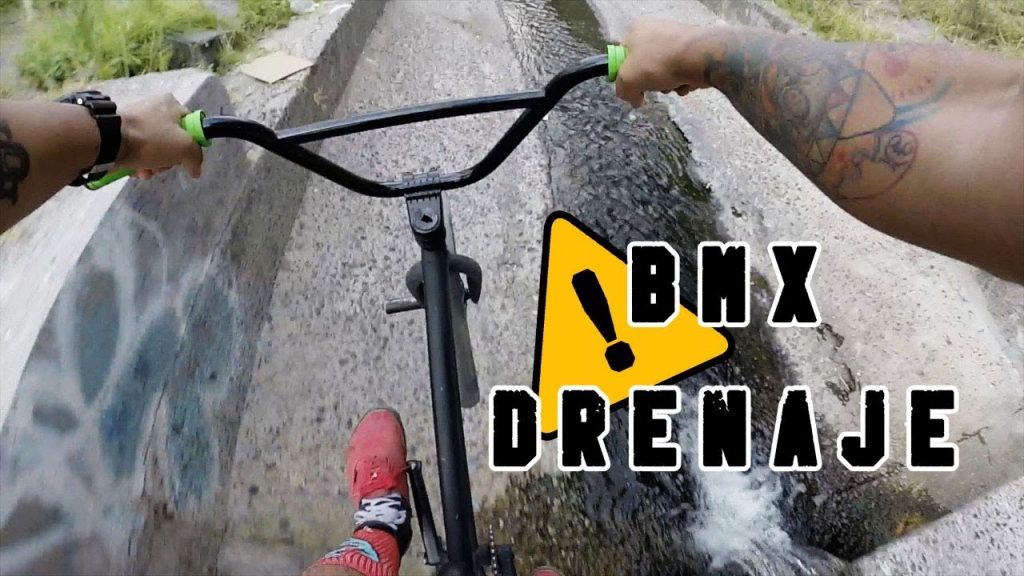 ENCONTRE UNOS HOMIES EN EL DRENAJE - Casi Pierdo mi Bmx 😨
