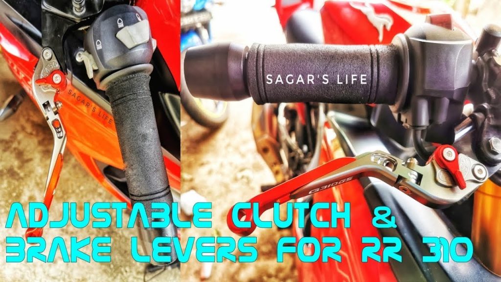 Easiest Way To Install Adjustable Clutch & Brake levers On Apache RR 310 | Complete Guide