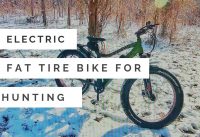 Electric Hunting Bike | Checking Trail Cameras
