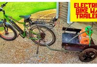 Electric Hunting Bike with Trailer - Checking for EHD