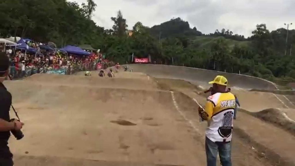 Elite Women Mariana Pajon Torneo Nacional BMX  2015.  Ciudad de Manizales, Caldas, Colombia