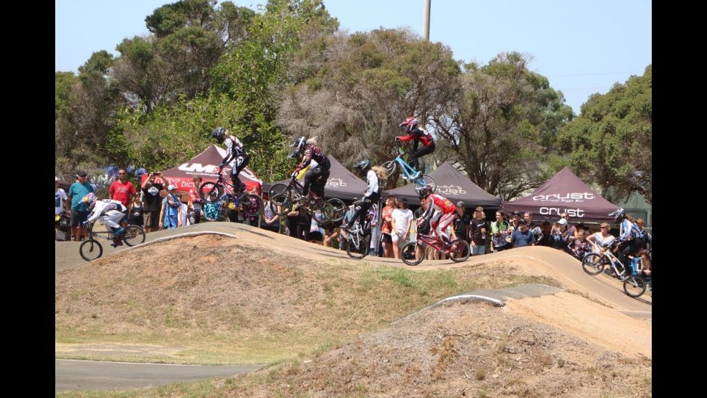 FIRST ROUND OF THE AUS BMX NATIONAL SERIES