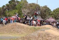 FIRST ROUND OF THE AUS BMX NATIONAL SERIES FIRST ROUND OF THE AUS BMX NATIONAL SERIES