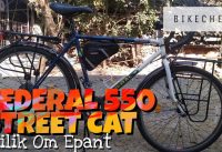 Federal Street cat 550 Bike check Sepeda MTB Vintage milik mas Ephan