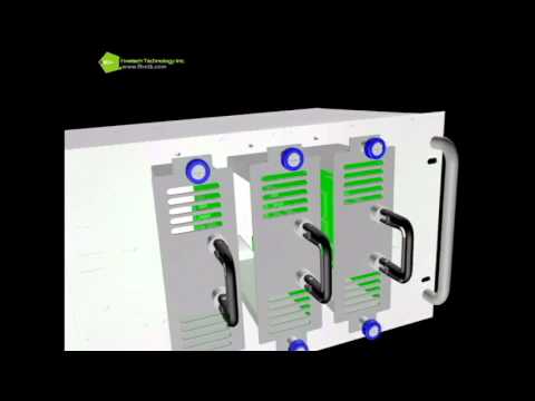 Fivetech Technology Inc._Blade Server Solution - Smart Folding Handle