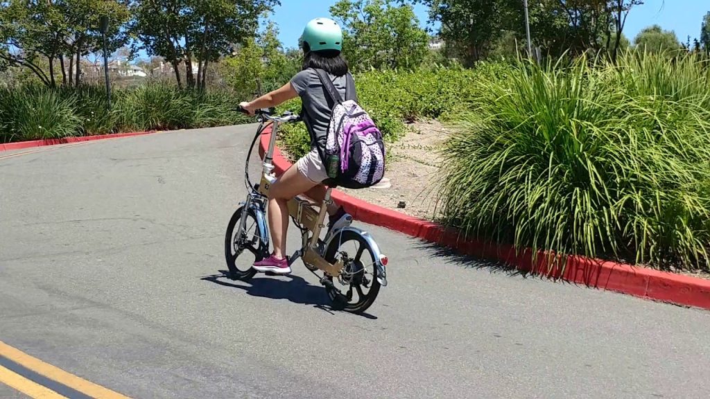 Folding electric bikes,  Low rider for teen, ladies, students, seniors.