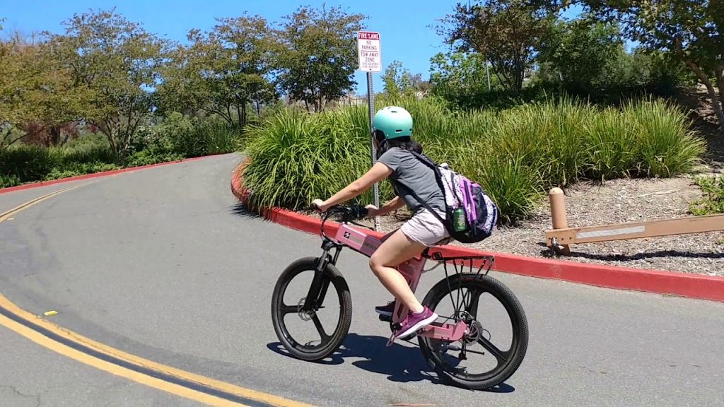 Folding electric bikes, street ebike. FREE TEST RIDE
