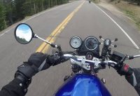 Full ride - SV650 in the Rockies