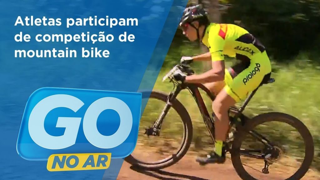 GA - Atletas participam de competição de mountain bike - 25-06-2018