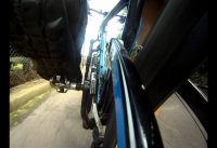 GoPro Mountain Bike Mounting Test: Rear stay GoPro Mountain Bike Mounting Test: Rear stay