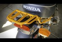 Honda Monkey Rear Storage Rack Install Honda Monkey Rear Storage Rack Install