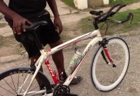 I found a Road Bike Rider in Fulmouth Jamaica I found a Road Bike Rider in Fulmouth Jamaica