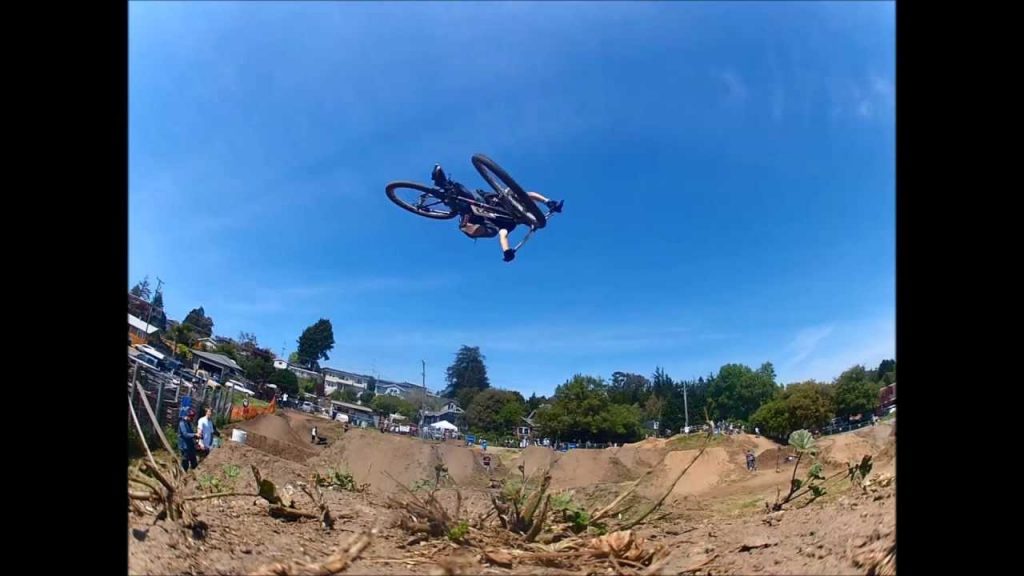 Jumps at the 2013 Santa Cruz Mountain Bike Festival