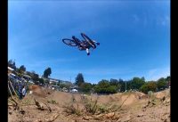 Jumps at the 2013 Santa Cruz Mountain Bike Festival Jumps at the 2013 Santa Cruz Mountain Bike Festival