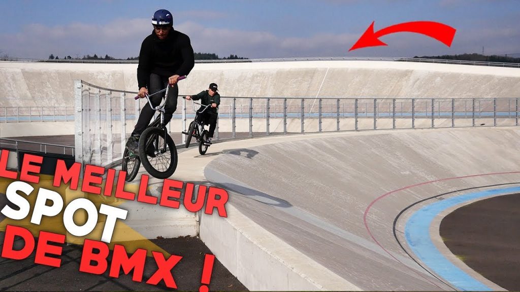 LE SPOT ULTIME DE BMX !!!