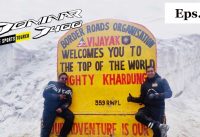 Leh Ladakh Bike Trip - Day 7 - Diskit to Khardung La Pass ||RRD||