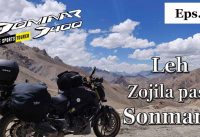 Leh Ladakh Bike Trip - Day 8 leh to sonmarg  ||RRD||