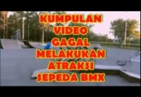 Lucu Sekaligus Menyedihkan, Kumpulan Video Gagal Dalam Melakukan Atraksi Sepeda BMX