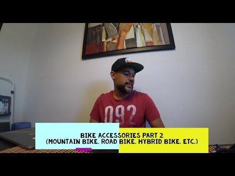 MTB Bike Accessories Part 2 ( Mountain Bike, Road Bike, Hybrid Bike, etc. )