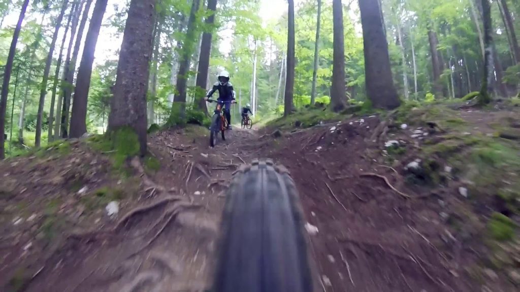 MTB "Bike Park" di Lavarone (TN)  con mio figlio Mattia_Gopro Hero 5 Session