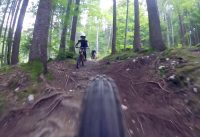 MTB "Bike Park" di Lavarone (TN)  con mio figlio Mattia_Gopro Hero 5 Session