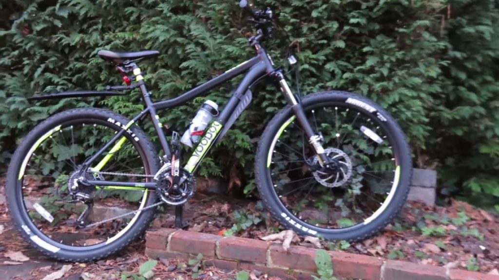 MY NEW MOUNTAIN BIKE!!!