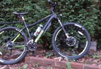 MY NEW MOUNTAIN BIKE!!!