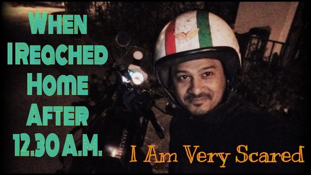 MY SCARY MOMENTS EVERY DAY | GUWAHATI NIGHT BIKE RIDE