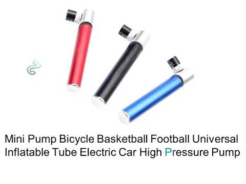 Mini Bike Pump Reviews -  Small Air Pump For Bike