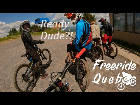 Mont-Sainte-Anne Bike Park Opening Day Was a BLAST!