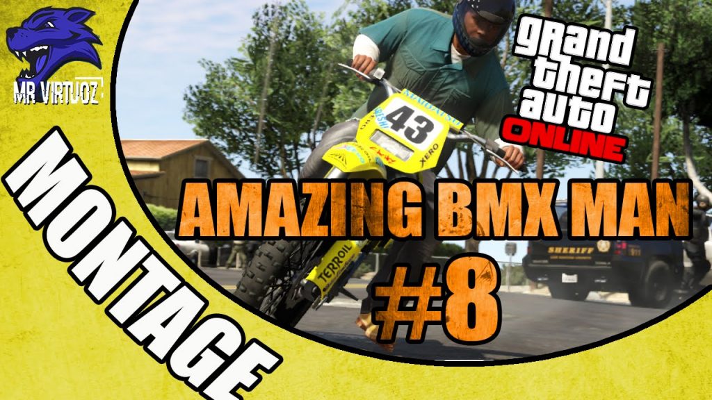 [Montage] Amazing BMX Man #8 | By EscoZoo