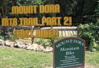 Mount Dora Mountain Bike Park Part 2 (Mount Dora, Florida) Fast Ride!