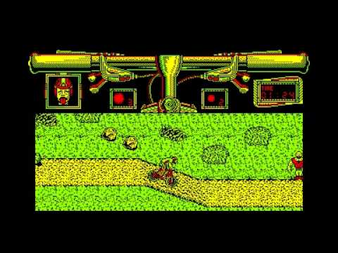 Mountain Bike Racer (Positive) (1990) (Amstrad CPC)