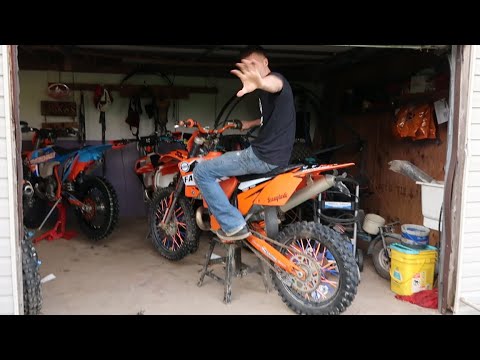 My Best Friend Sabatoged my KTM Dirt Bike