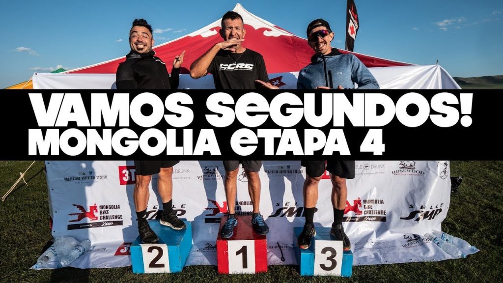 NOS PUSIMOS SEGUNDOS | ETAPA 4 MONGOLIA BIKE CHALLENGE | Valentí Sanjuan