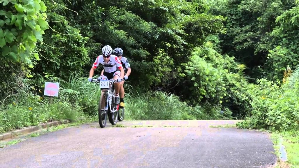 Nakahara Yoshitaka in 2014 Japan National Mountain Bike Championships XCO U23 中原義貴 2014 全日本MTB