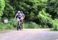 Nakahara Yoshitaka in 2014 Japan National Mountain Bike Championships XCO U23 中原義貴 2014 全日本MTB