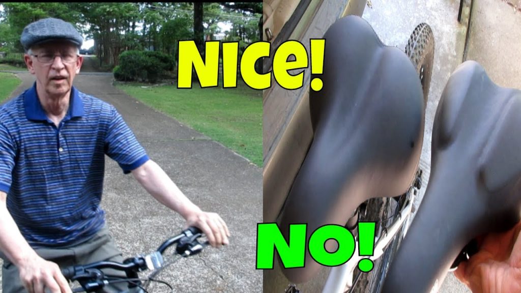 New comfy seat for my new Schwinn Aluminum Comp 27.5 mountain bike.