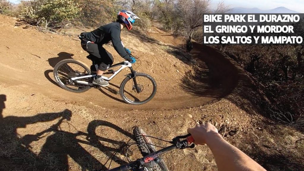 Nuevos Senderos de Mountain Bike en el Bike Park el Durazno!