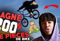 ON FAIT GAGNER 200 EUROS DE PIECES DE BMX !!!!!!! - CONCOURS UNLEADEDBMX #1