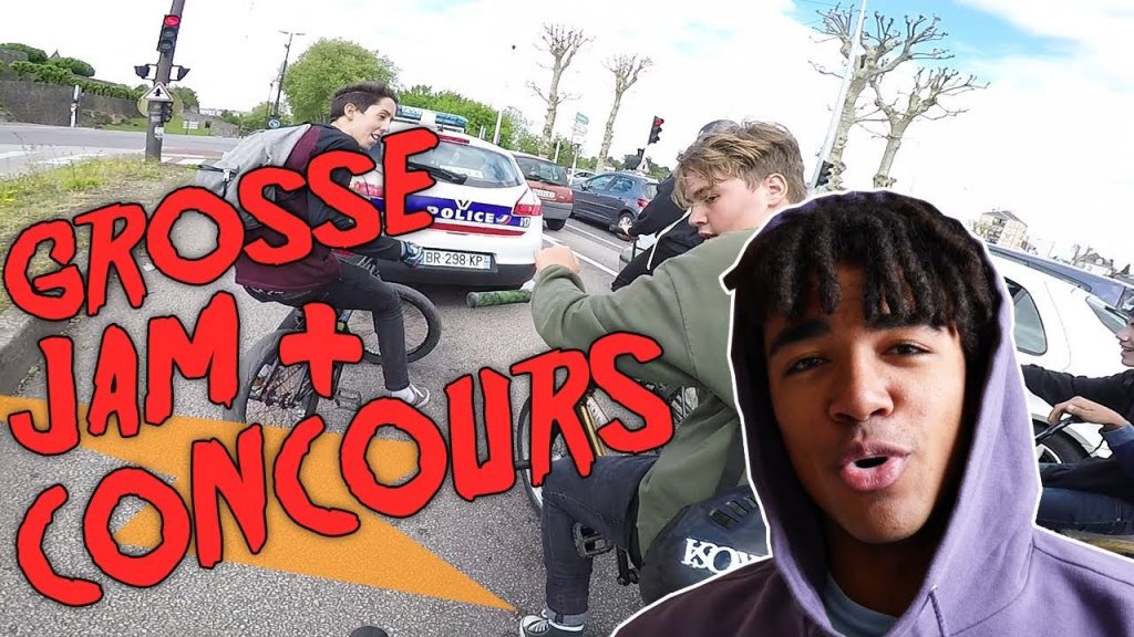 ON VA FAIRE UNE GROSSE JAM ! + GRAND GAGNANT DU BMX !
