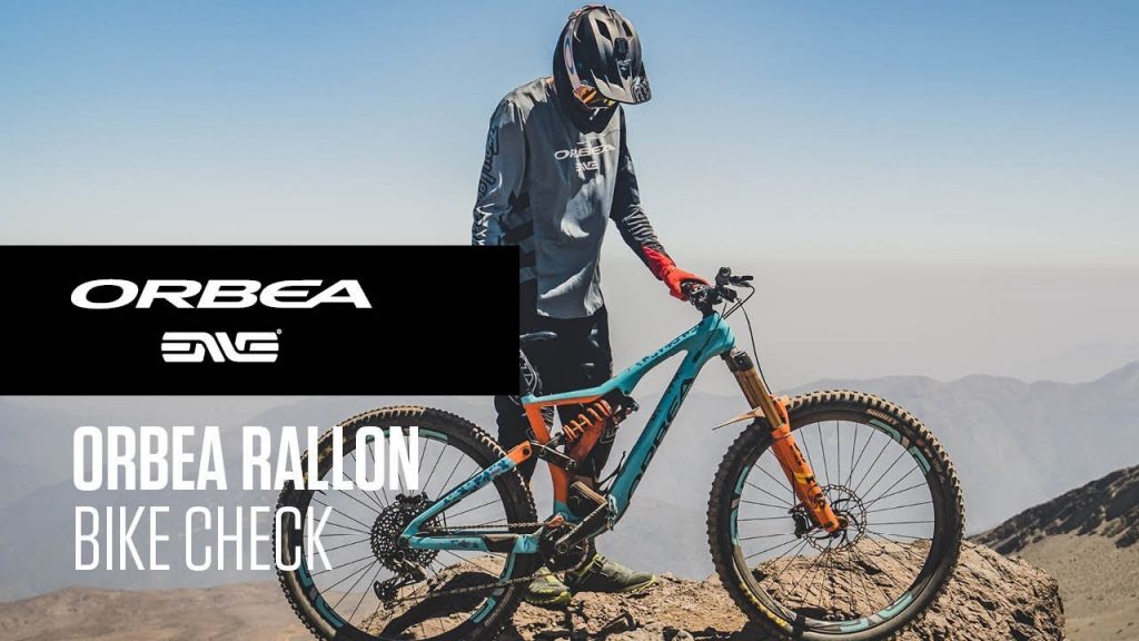 Orbea Rallon Bike Check I Orbea Enduro Team