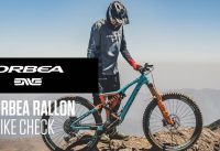 Orbea Rallon Bike Check I Orbea Enduro Team