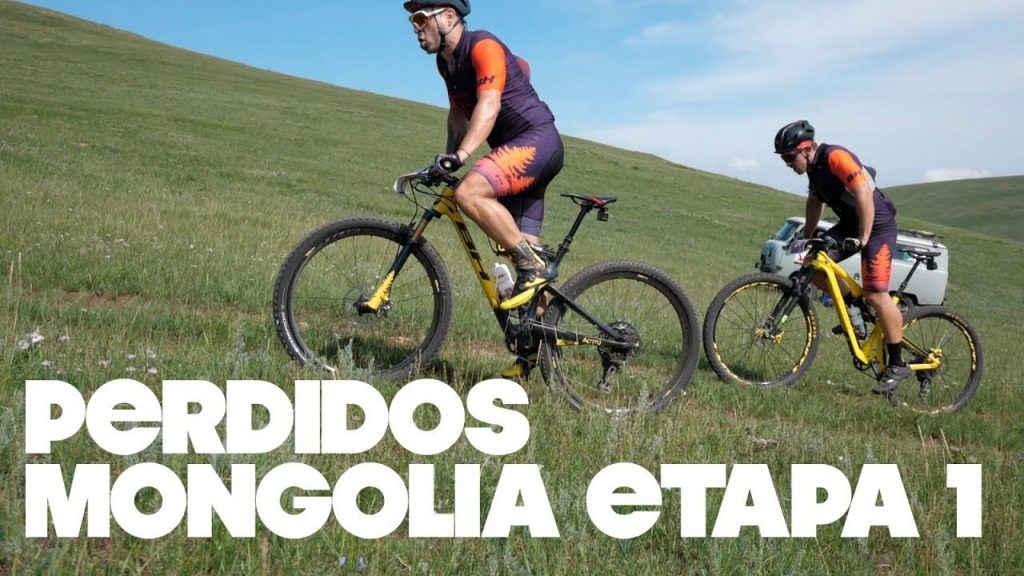 PERDIDOS | ETAPA 1 MONGOLIA BIKE CHALLENGE | Valentí Sanjuan