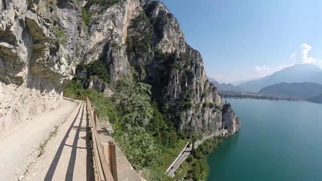 Ponale in mountain bike parte quarta (4/5)