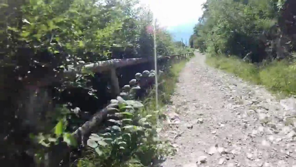 Ponale in mountain bike parte seconda (2/5)