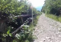 Ponale in mountain bike parte seconda (2/5)